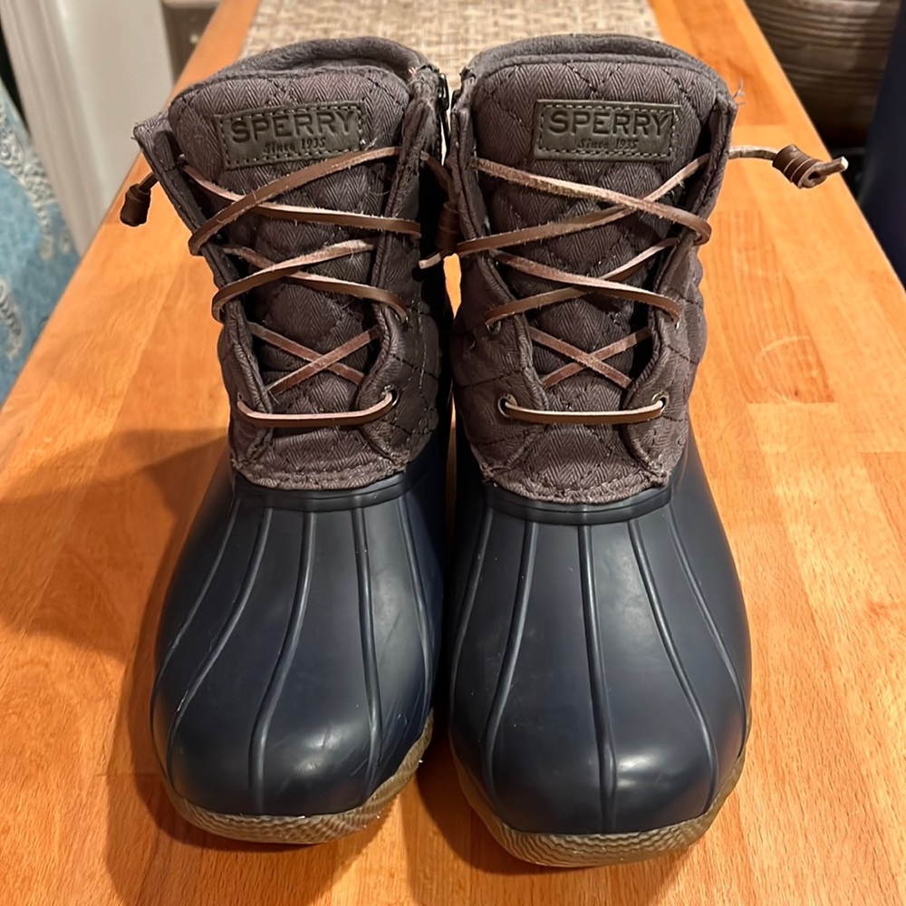 Sperry duck boot